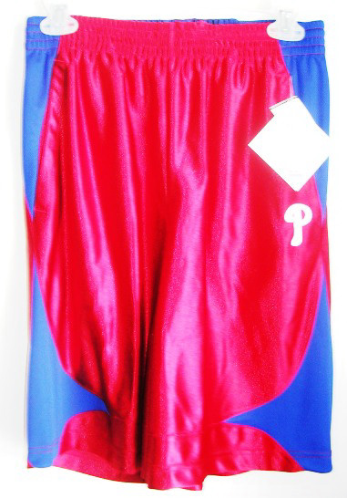 (image for) Philadelphia Phillies Boys Shorts Genuine Merchandise Small - Click Image to Close